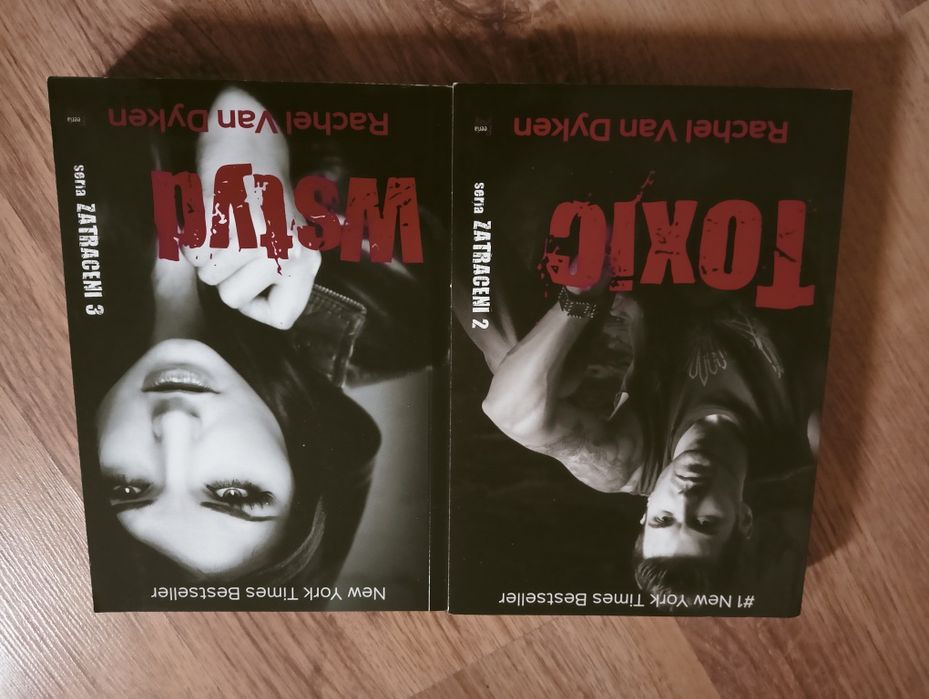 Toxic i Wstyd. Dwie części