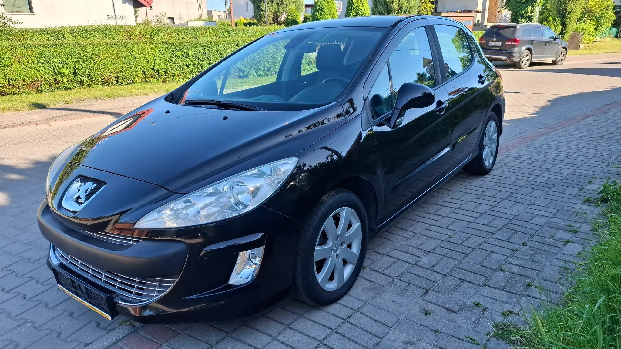 Peugeot 308 Hatchback benzyna z Niemiec