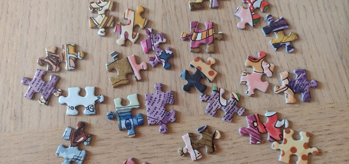 Пазли Wasgij - серія Mystery Puzzle, 1000