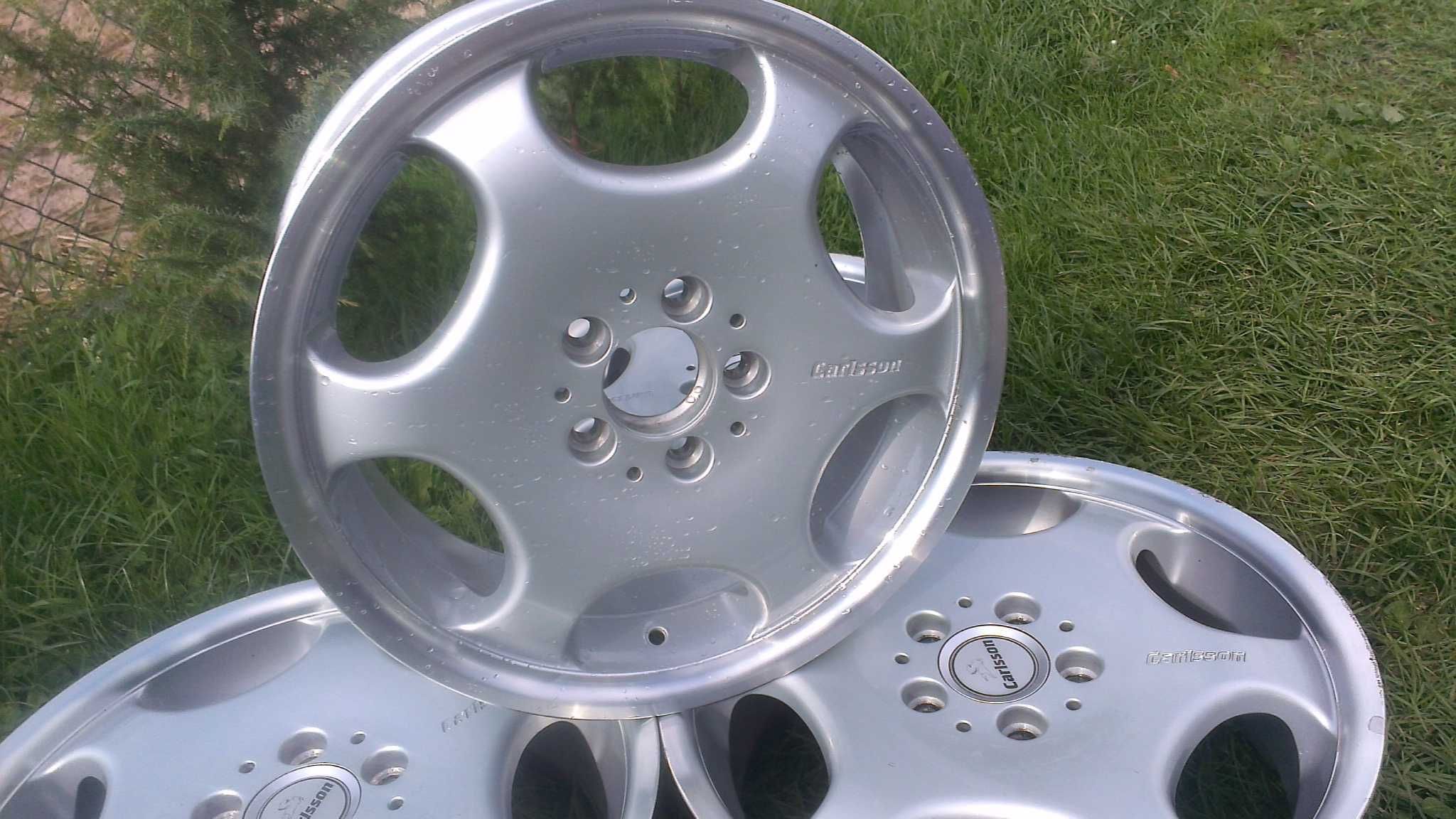 Felgi aluminiowe  CARLSSON Ronal r 17 5 x112 mercedes i inne