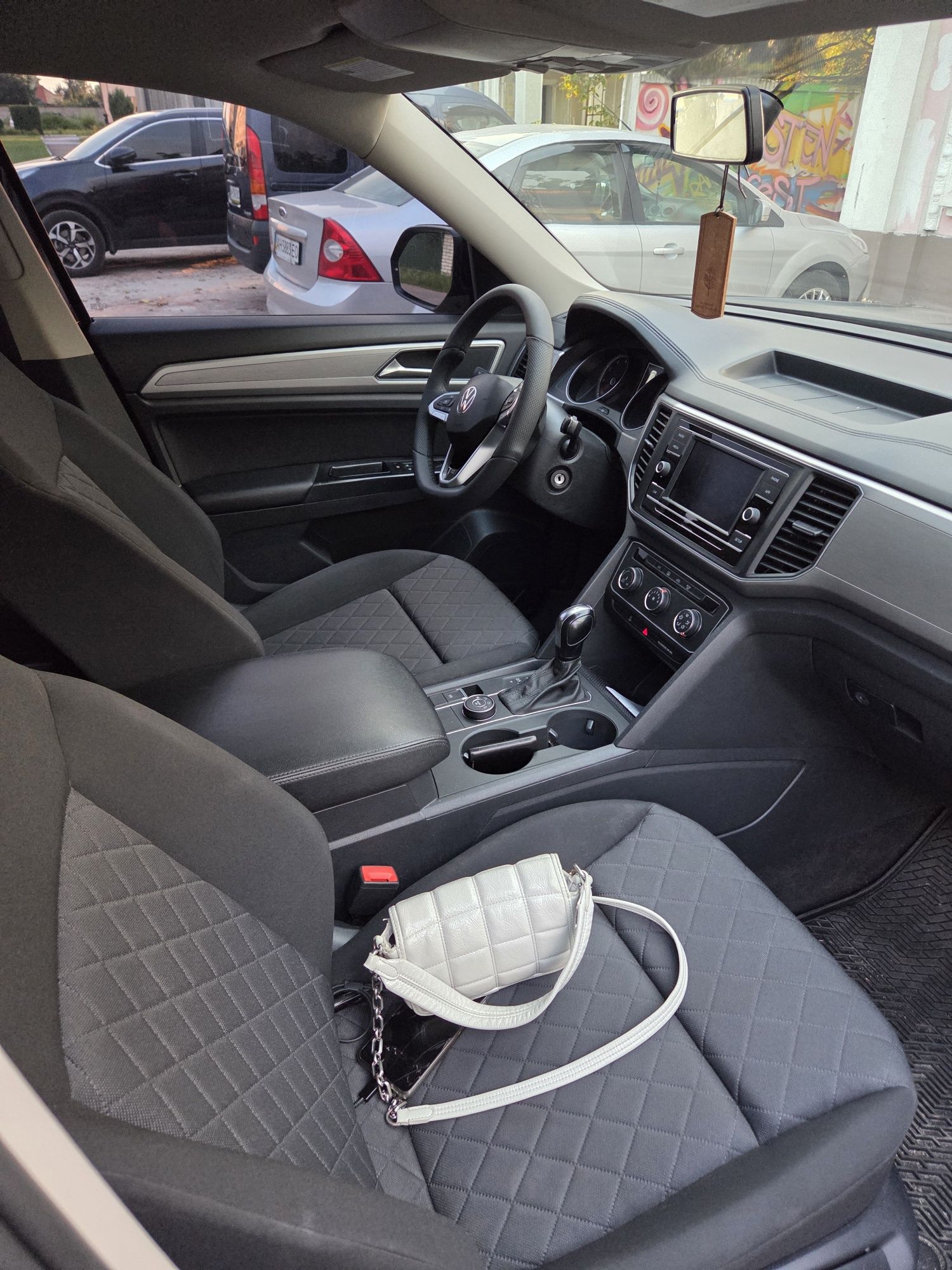 Vw atlas  2017 3.6