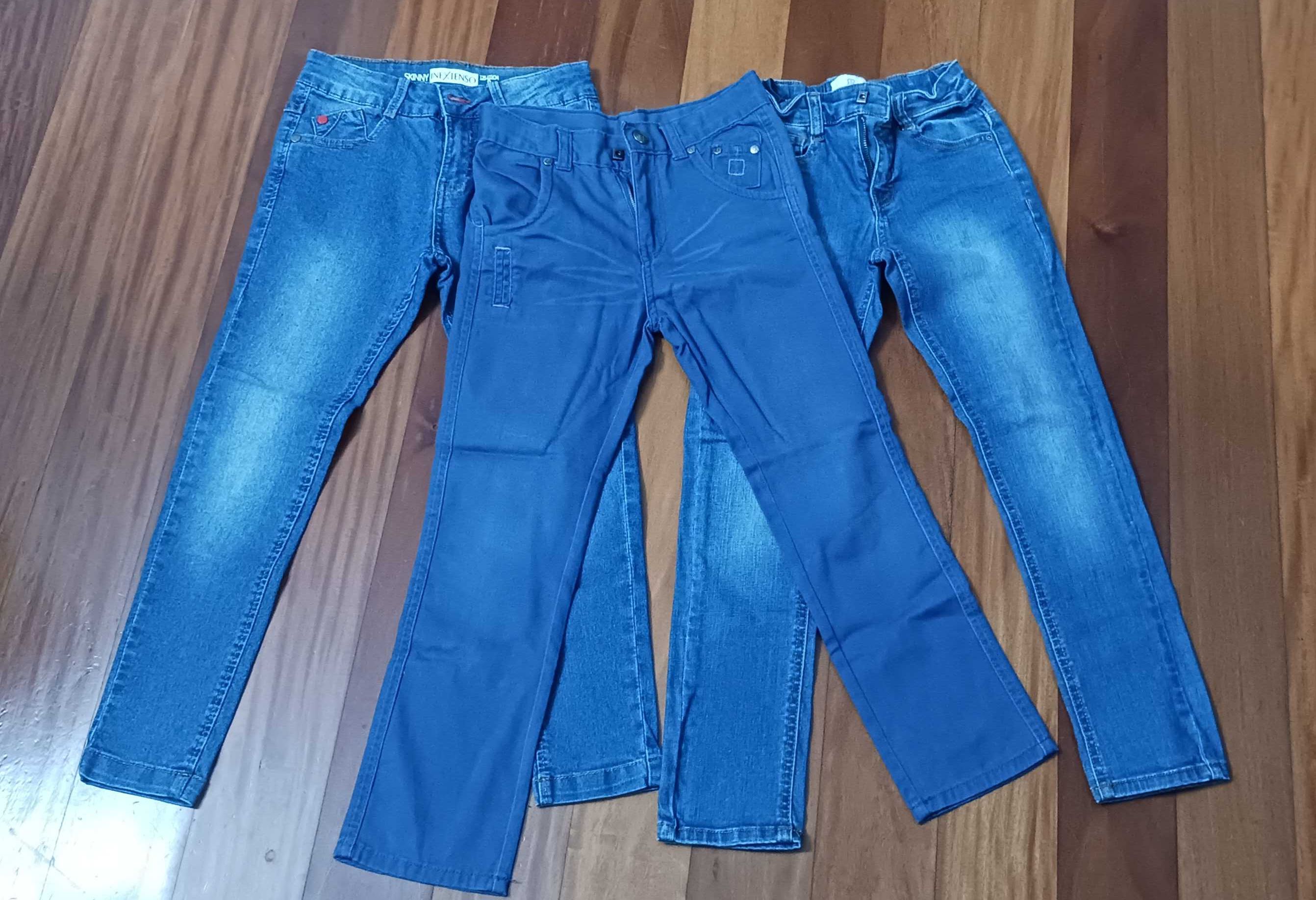 3 Calças para criança - 8 anos