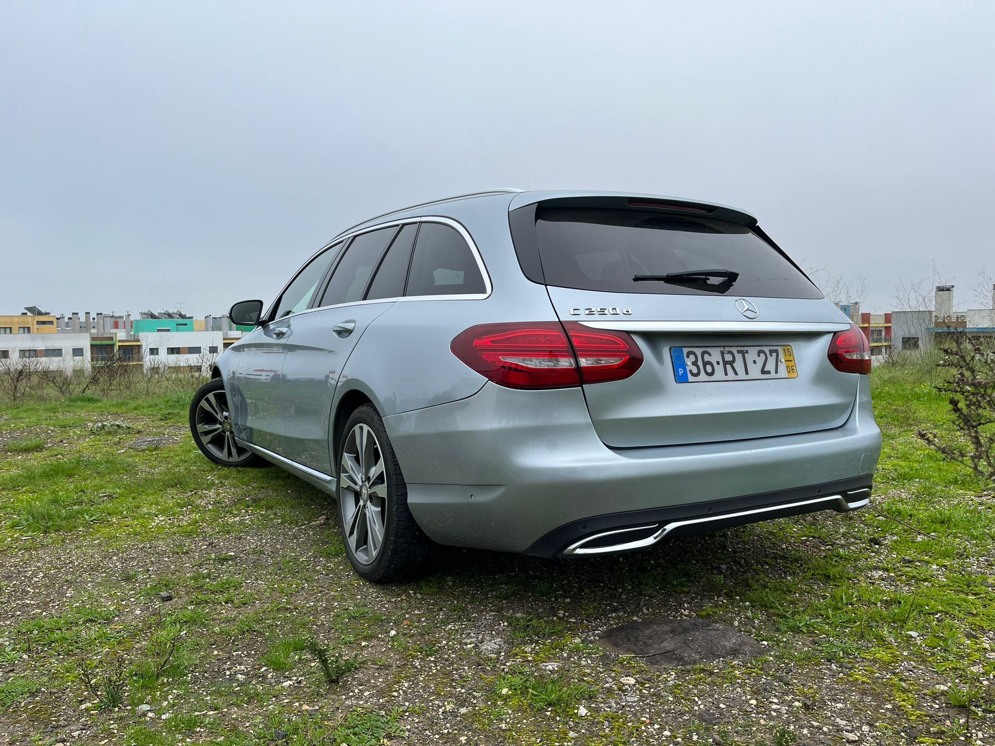 Mercedes C250D Estate 2015