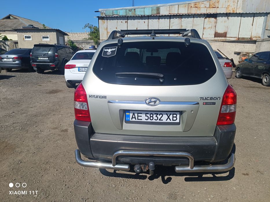 Hyundai Tucson 2005р.