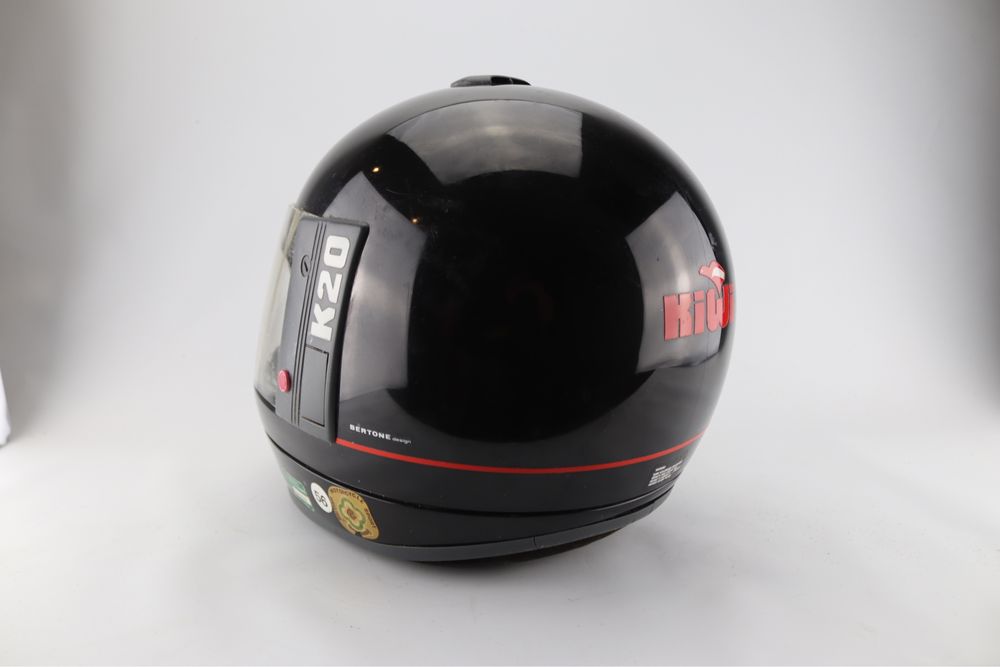 Capacete Vintage Bertone Kiwi