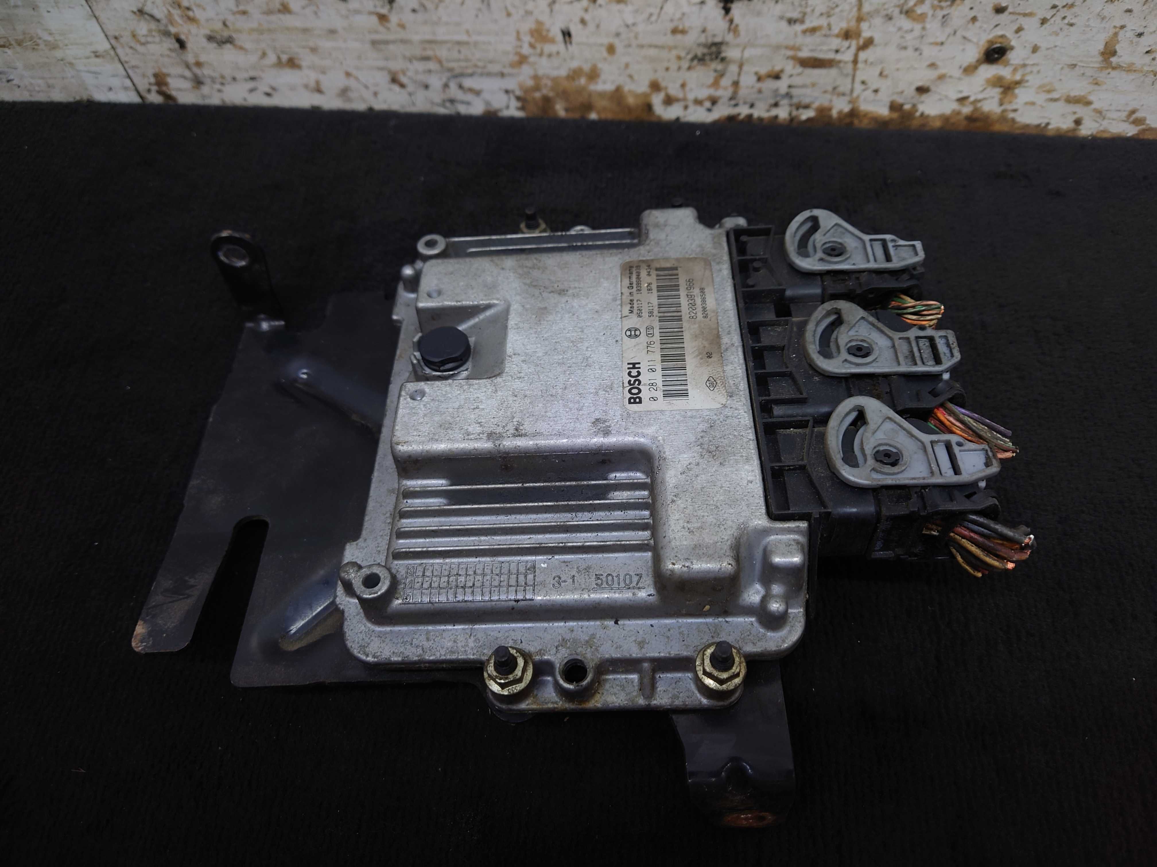 Renault Scenic II Megane II 1.9 DCI Komputer Sterownik Silnika ECU