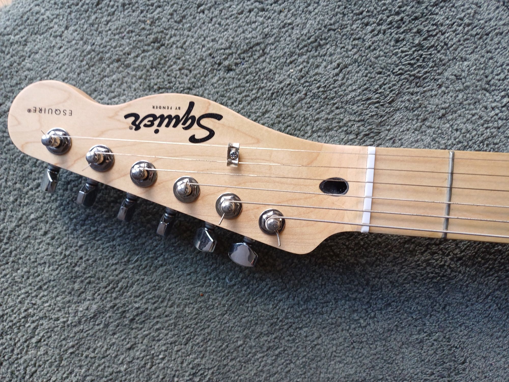 Gitara Elektryczna Squier Sonic Esquire H Arctic White