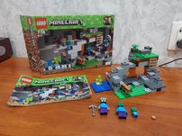 Klocki LEGO Minecraft 21141 Jaskinia zombie