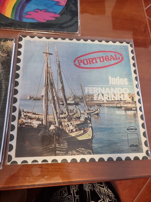 Lote de 3 Vinis - Edições Portruguesas