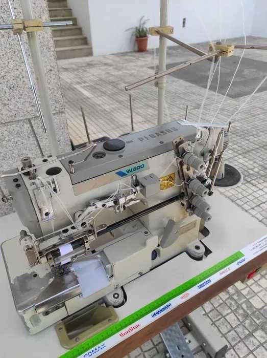 Máquina elásticos PEGASUS W562 05BB