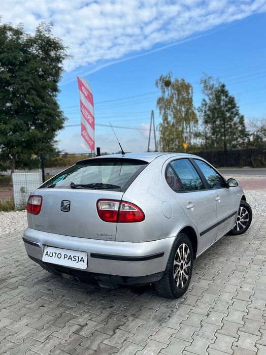 Seat Leon 1.9 Diesel*SuperStan*ZdrowySilnik*DoMiasta*Dostawa*Zamiana