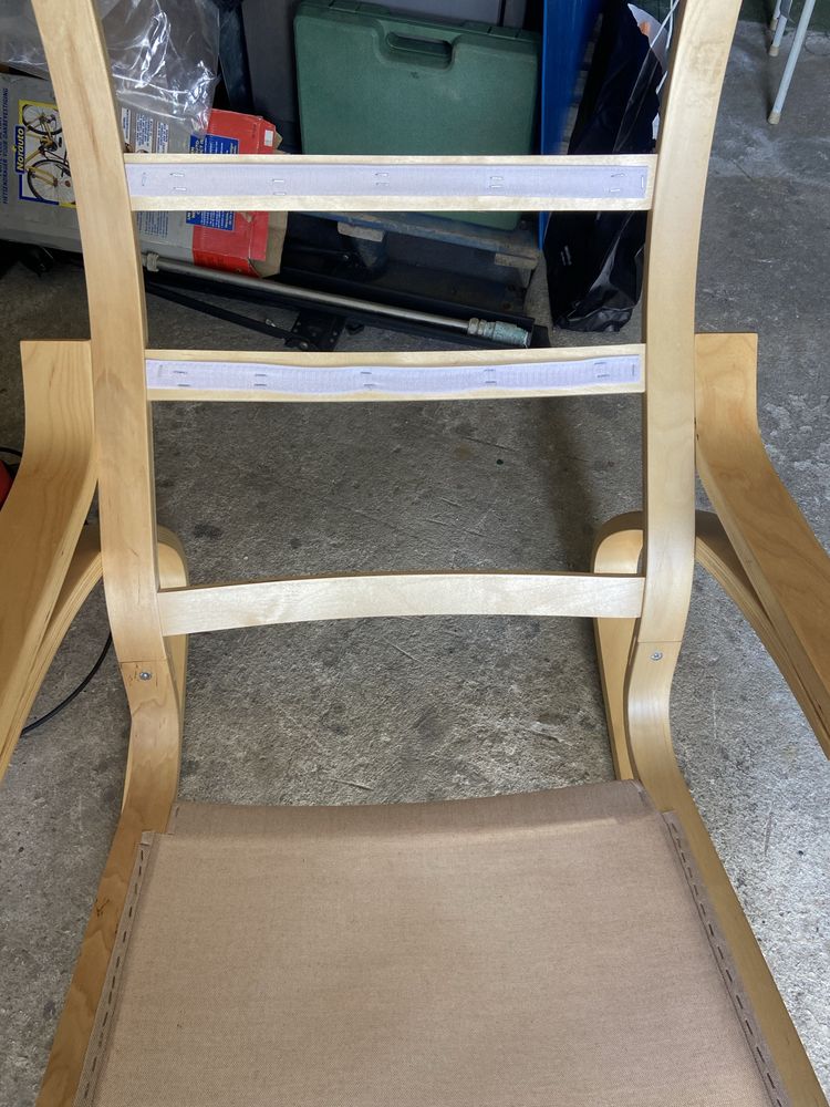 Cadeira de baloiço IKEA Poang