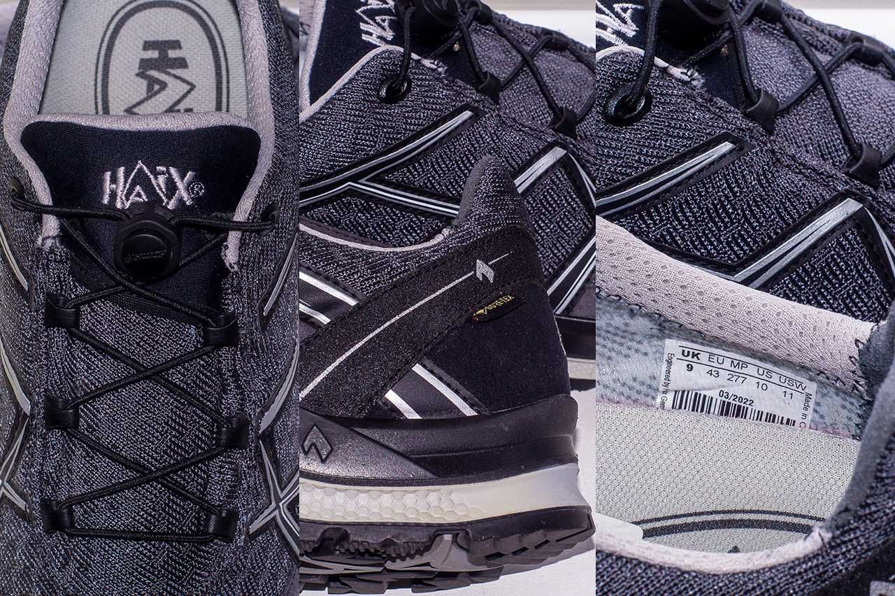 ‼️Кросівки трекінгові Haix Black Eagle 2.2 GTX M GoreTex 43 р оригінал
