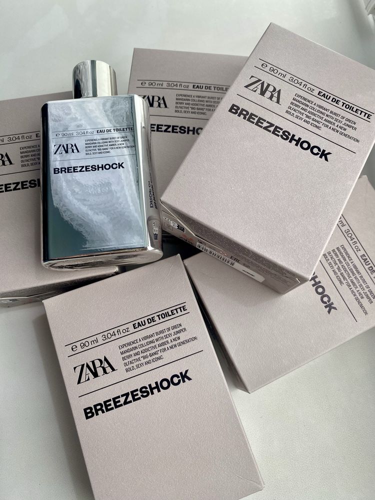 Zara breezeshock edt 90 ml