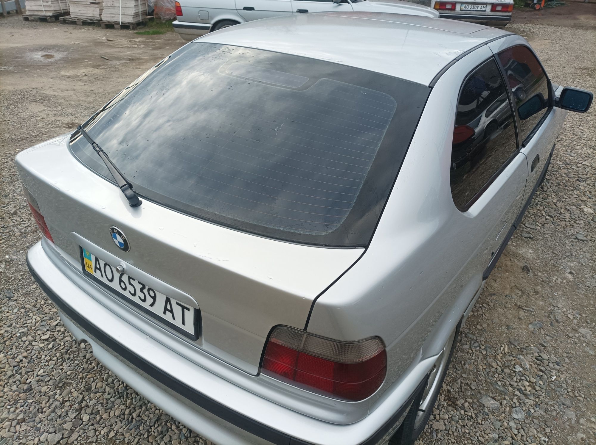 Продам BMW 316i е36 обмін на авто з акп або будматеріали