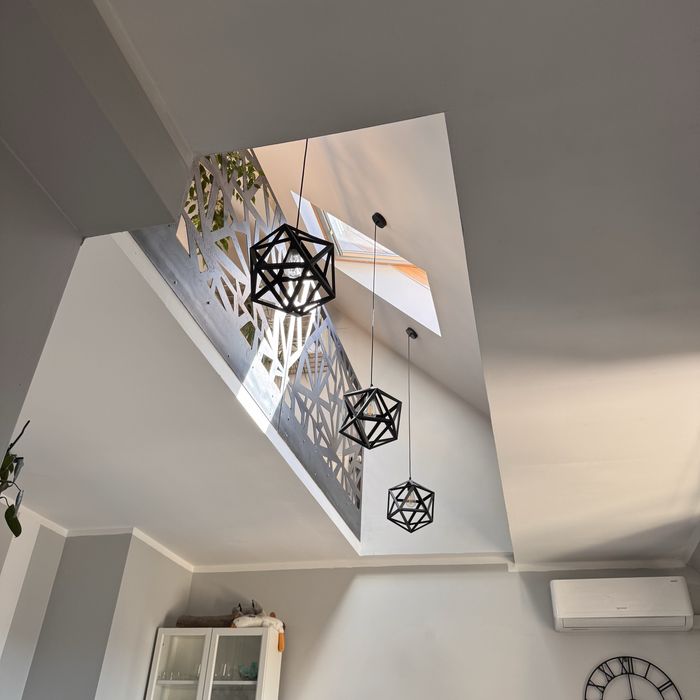 Mieszkanie dwupoziomowe z antresolą 69m2