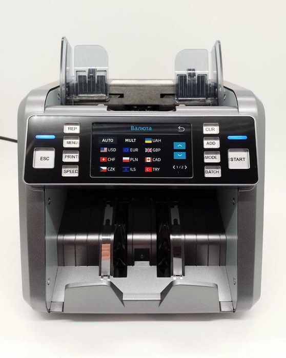 Лічильник для грошей HARD-CASH Victory LiTE з розпізнаванням номіналу