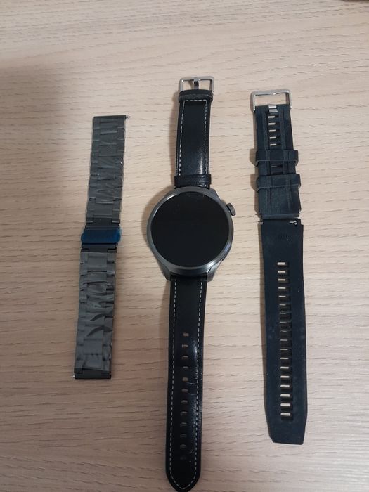 Smart Watch Men AMOLED Screen NFS GPS  COMPAS  HART rate Waterpoof
