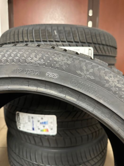Continental WinterContact 285/40 R21 XL 109V – nowe, 2025, 4 sztuki