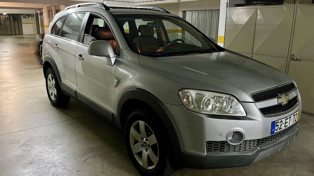 Chevrolet Captiva Seven 7Lugares