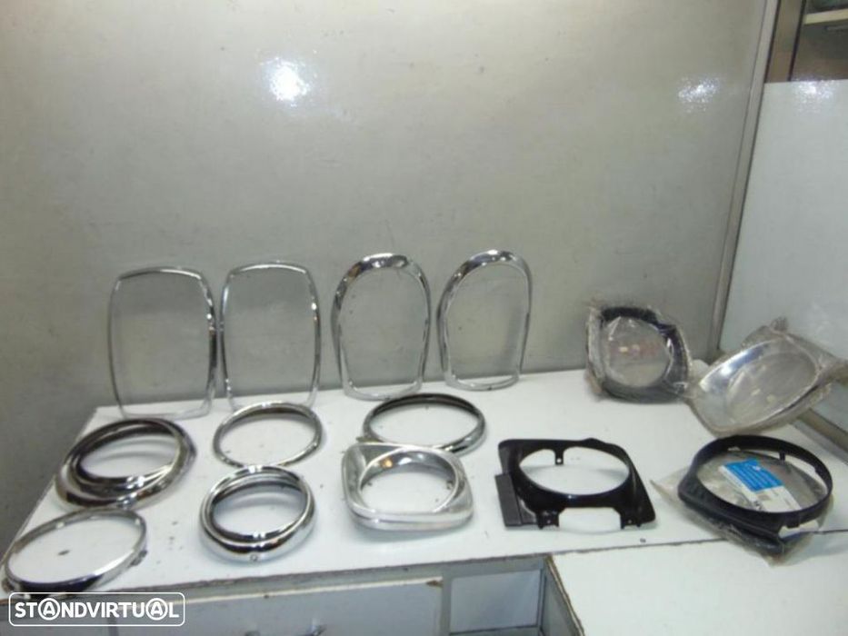 Antigos aros de farol