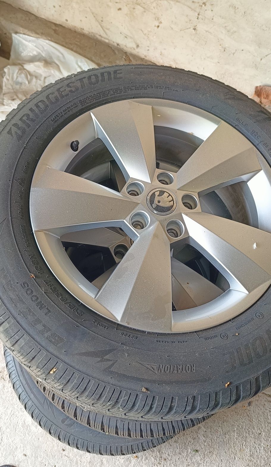 Oryginalne Felgi Skoda Kodiaq,KamiqKaroq,SuperB