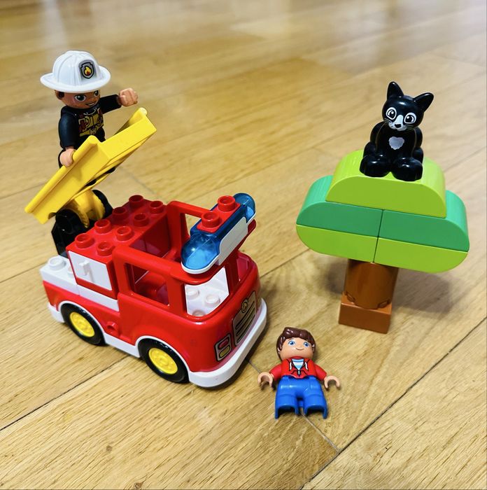 Конструктор lego duplo аеропорт