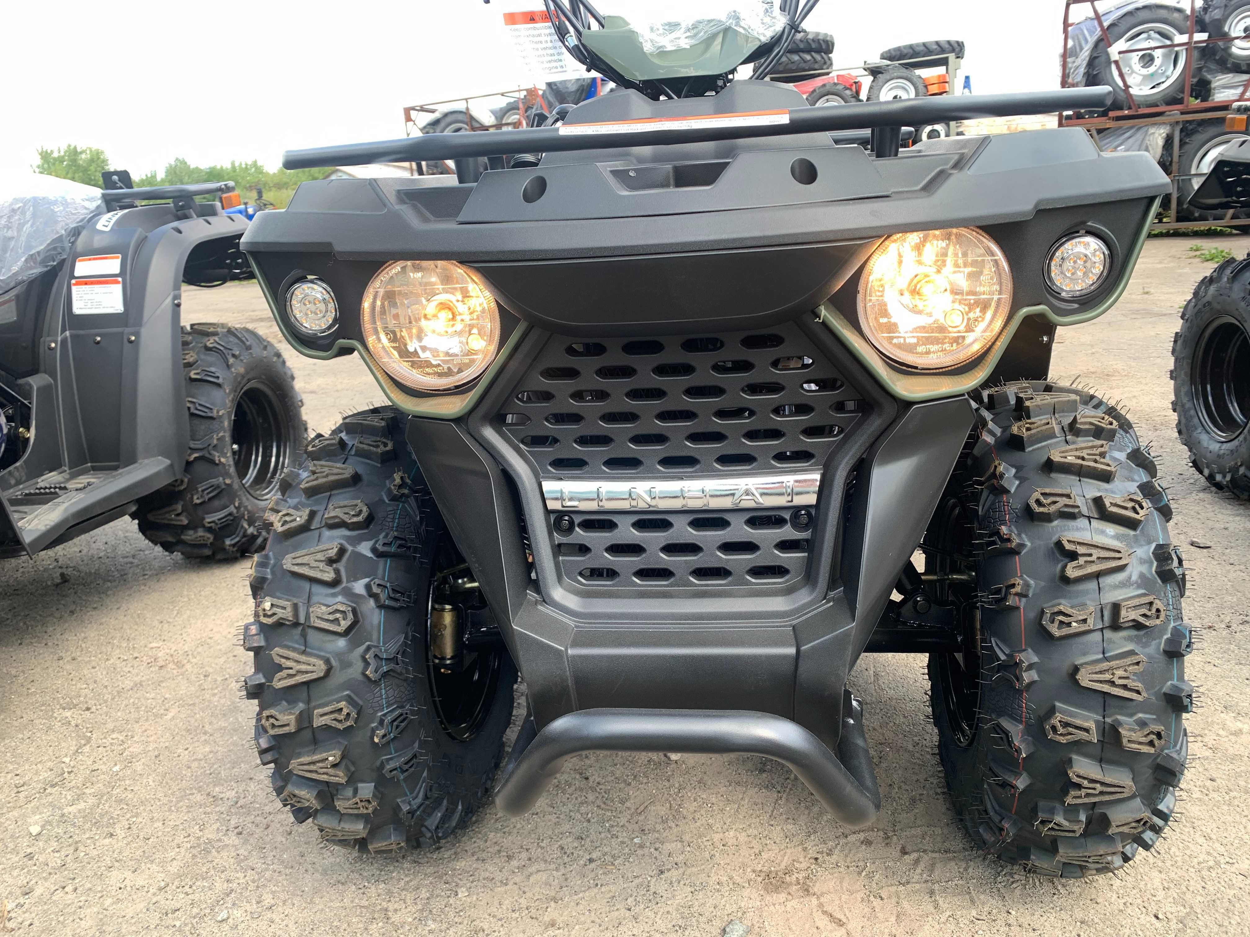 Квадроцикл Linhai M150 - безкоштовна доставка, широкий вибір!