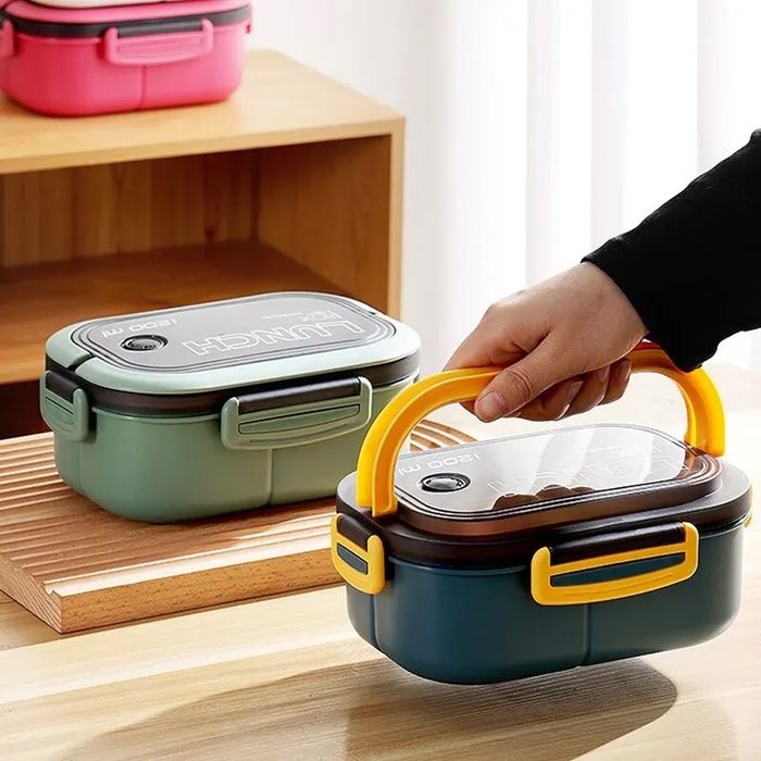 Tupperware Marmita diversos compartimentos Novo