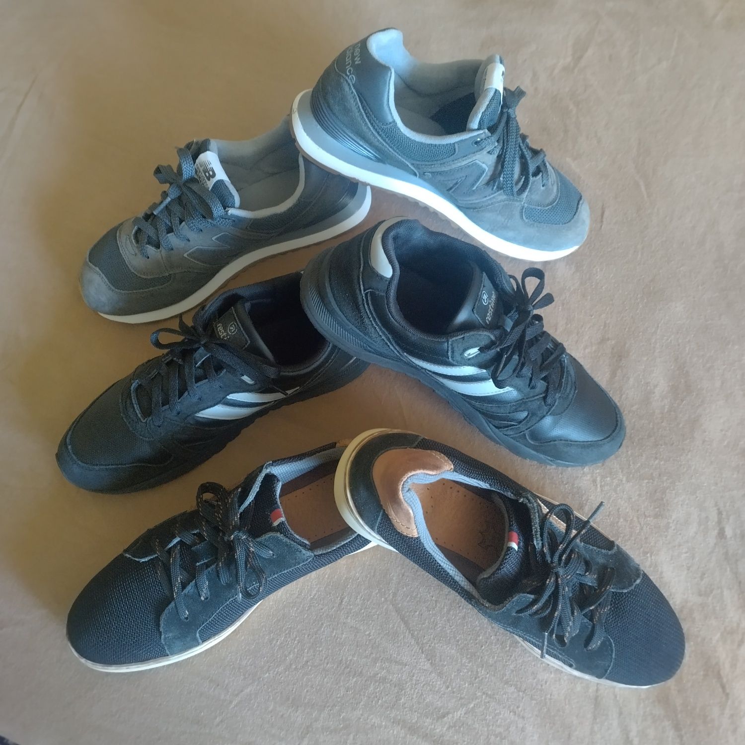 Кросівки,кросовки,кроссовки 44р.,  Hechter, Restime,New Balance,взуття