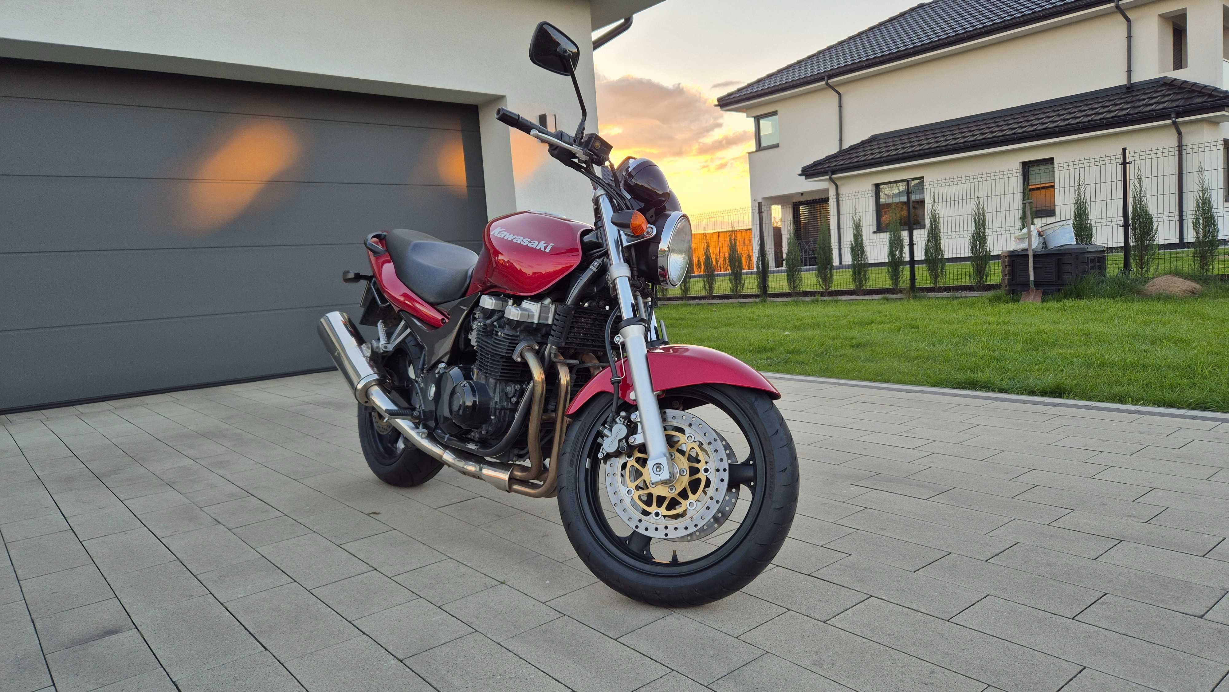 Kawasaki ZR-7 750ccm 2003r. 30 000 km