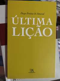 Vendo livro “Ultima liçao” de Diogo Freitas do Amaral