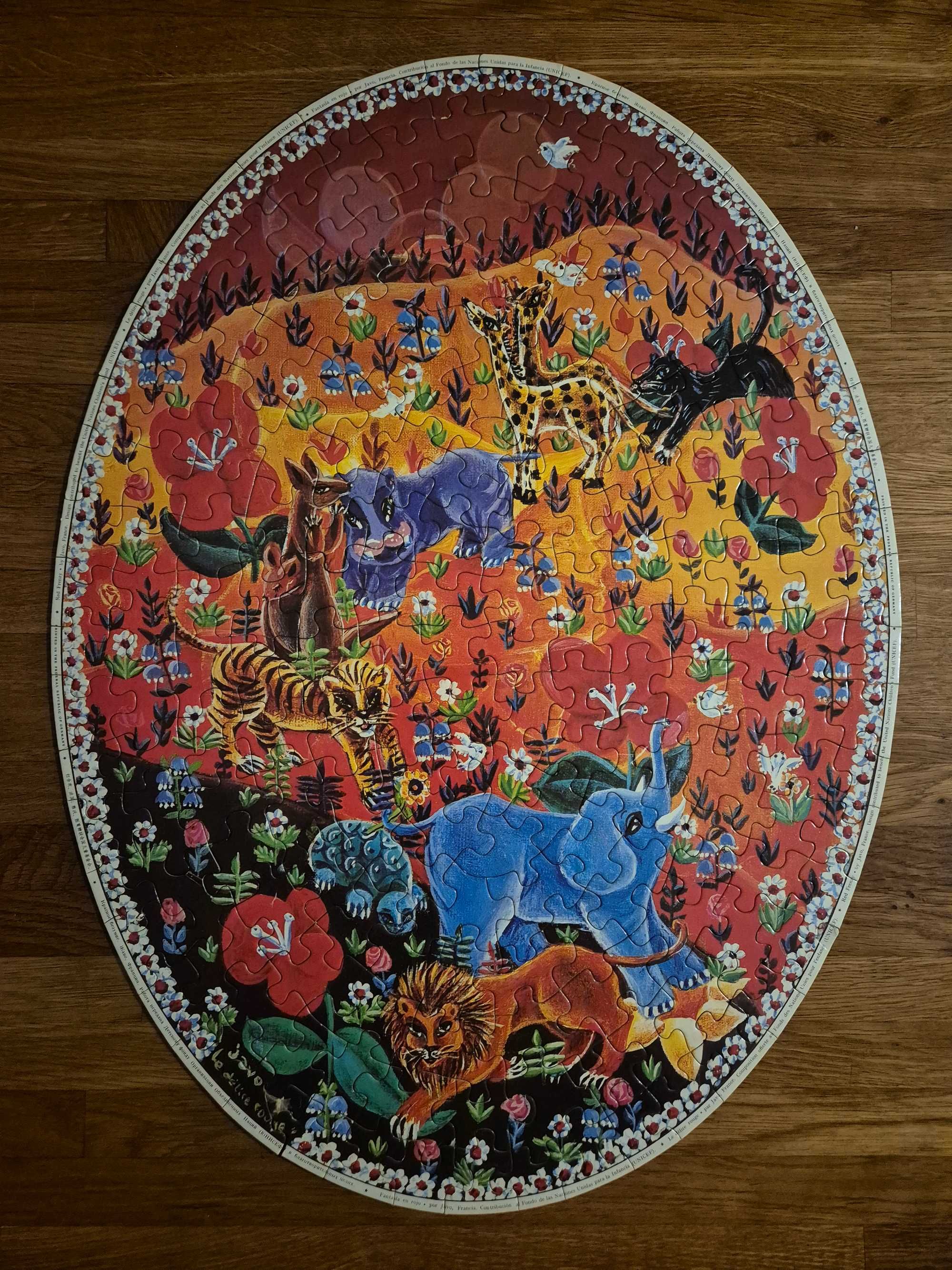 Puzzle Unicef 700D - 200 elementów, 79