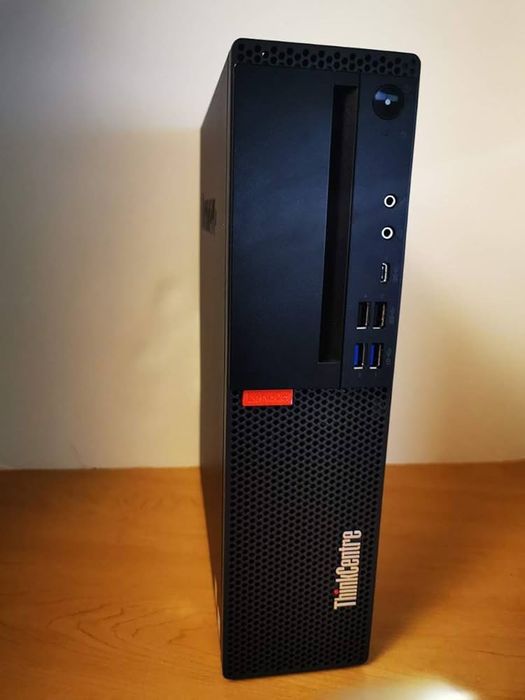 Монитор DELL24/ компьютер Lenovo ThinkCentre m720s  i5-8500 / 16 / 512