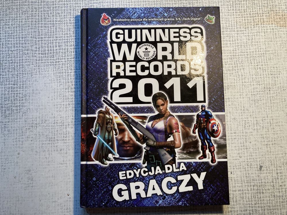 Guinness World Records 2011 - edycja dla graczy