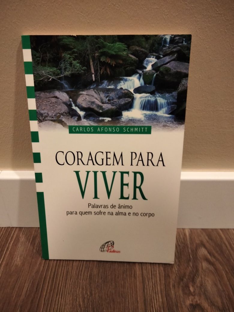 Livro - Coragem para Viver