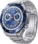 HUAWEI Watch Ultimate Voyage Srebrzysty