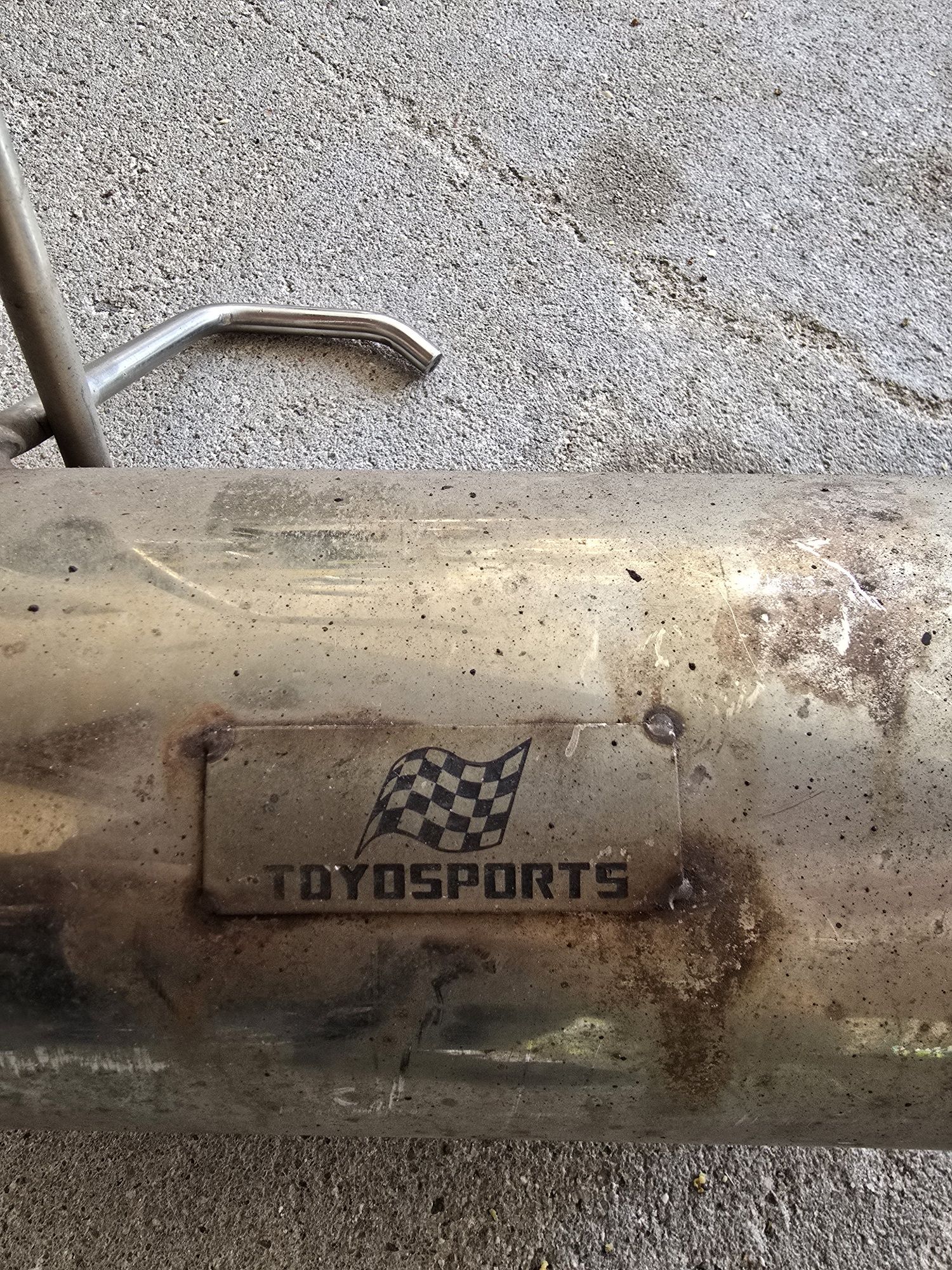 Panela de escape TOYOSPORTS