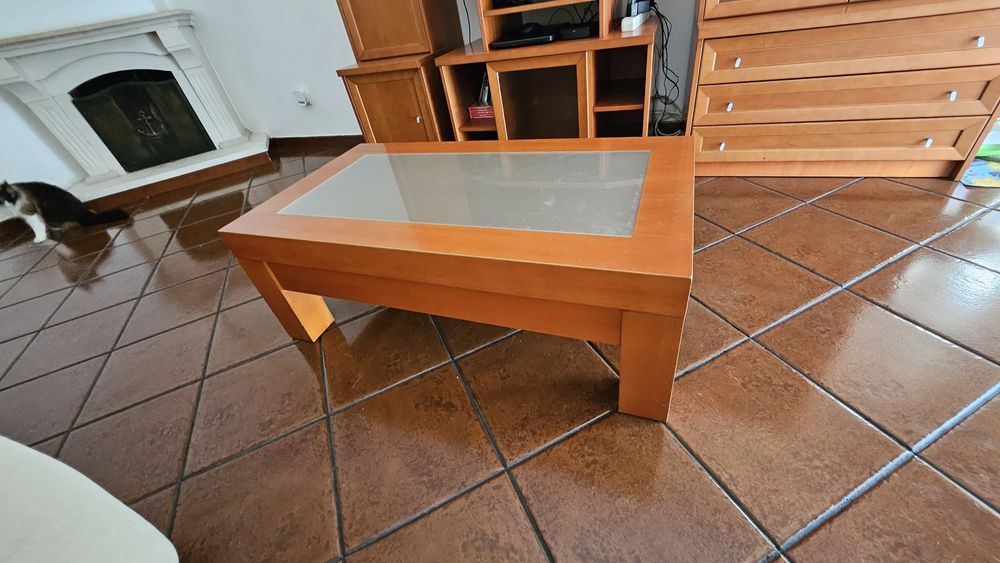 Mesa de centro cerejeira