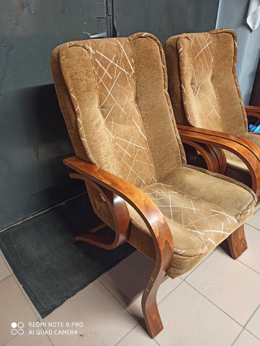 Fotele Pokojowe , Ładne , Stabilne i Wygodne ---Polecam
