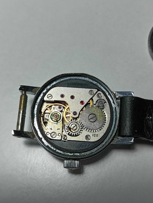 Zegarek damski Slava 17 Jewels Made in USSR