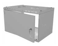 Szafa Serwerowa Wisząca RACK 19" 6U 350mm Metalowe Drzwi Stalflex