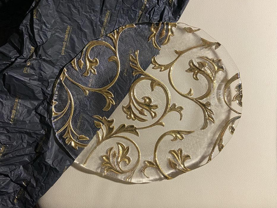 Блюдо святкове ручної роботи IVV Bisanzio (Італія)