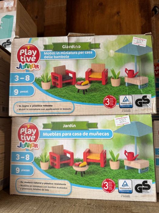 Іграшки деревяні Play Tive