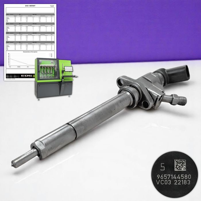 Wtryskiwacz 965714.4580 PEUGEOT CITROEN FORD 2.0 HDI TDCI 136/140KM