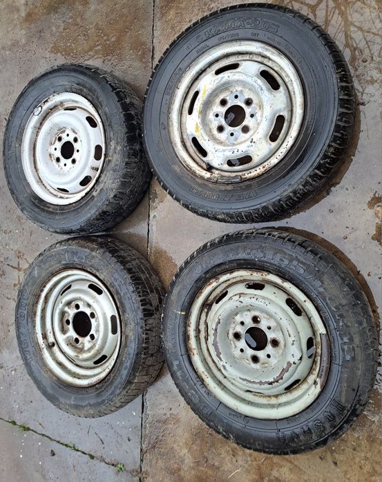 Задній міст, КПП та колеса для ВАЗ-21011 "Жигули"