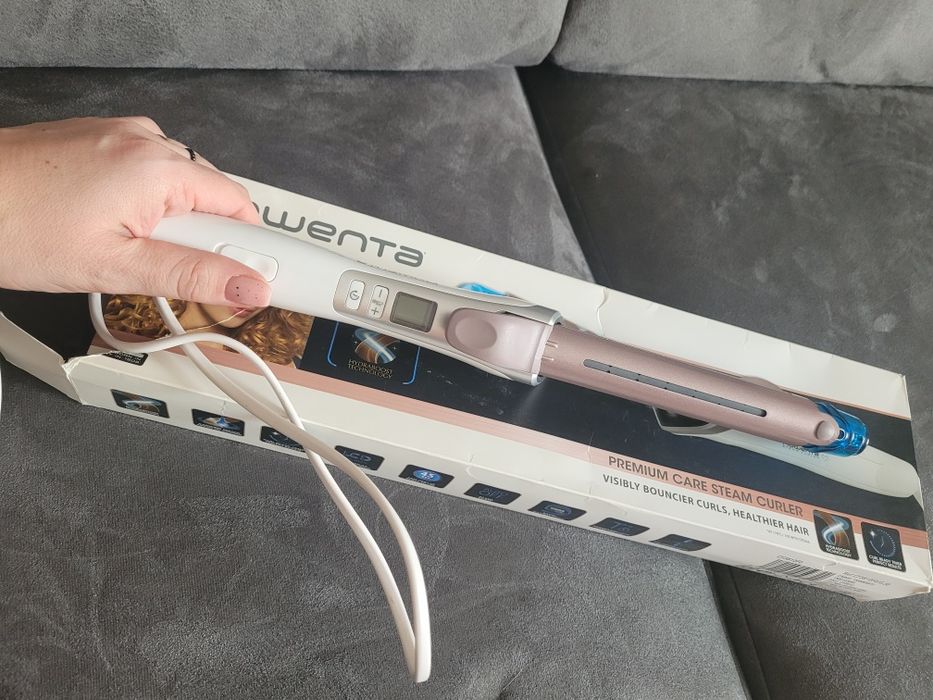 Lokowka rowenta steam curler