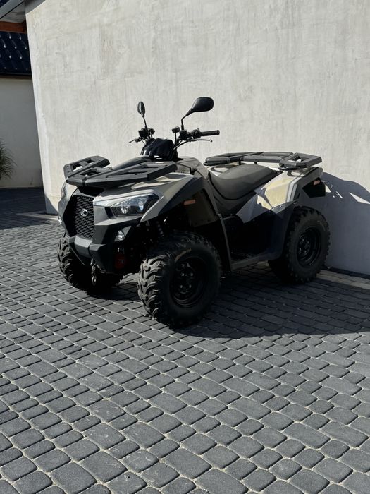 Kymco mxu 550 700  Cf moto  Tgb