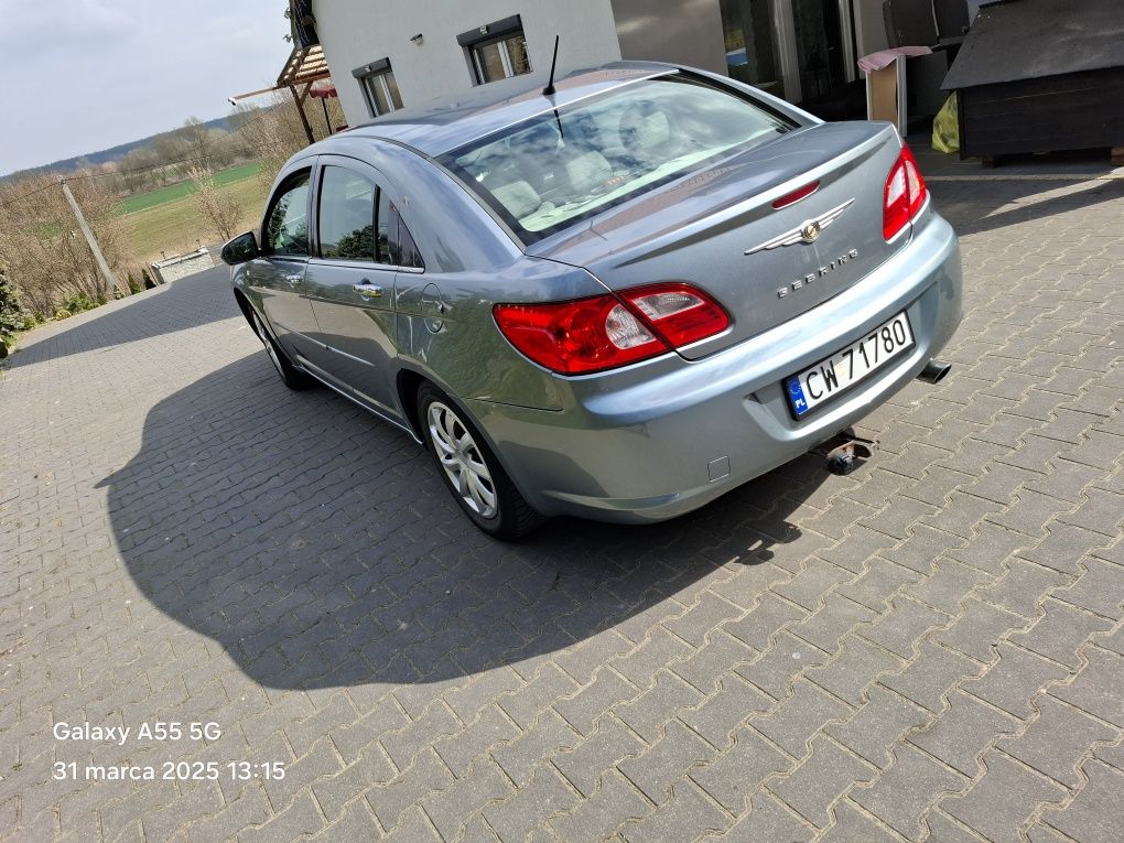 Chrysler sebring lpg