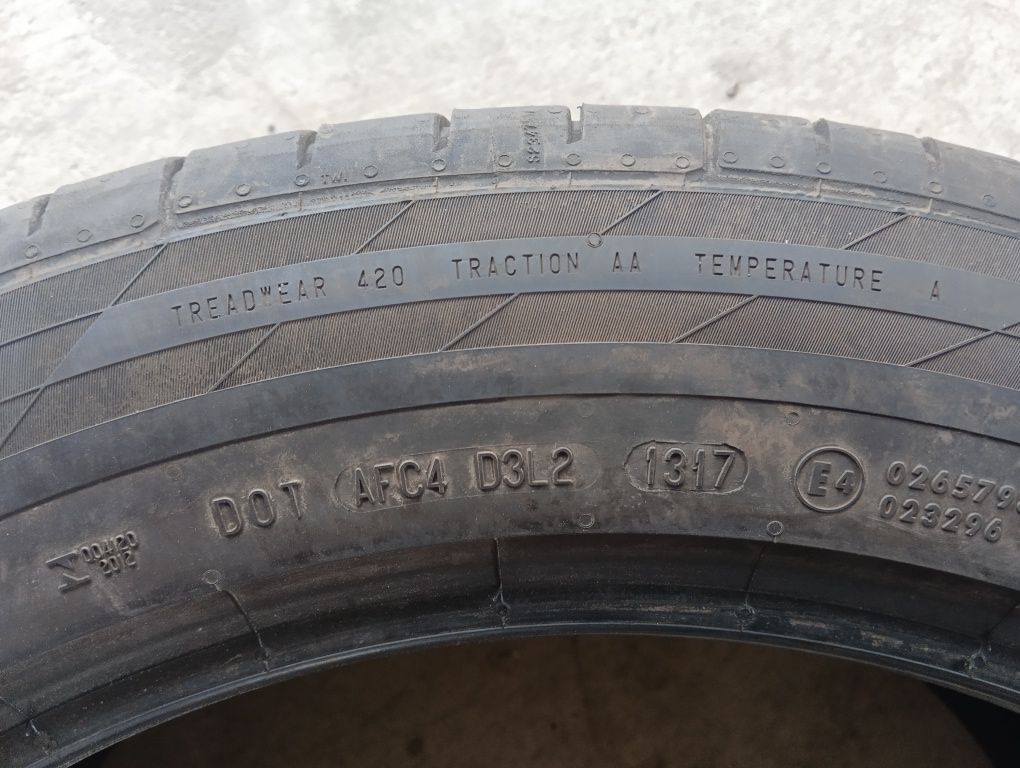 285/45 R20 112Y XL. Continental ContiSportContact 5